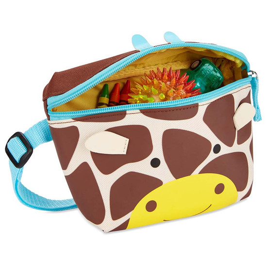Skip Hop Zoo övtáska Zsiráf